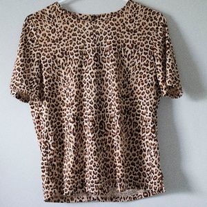 Cheeta Print Calancattle Japanese Brand Size 11